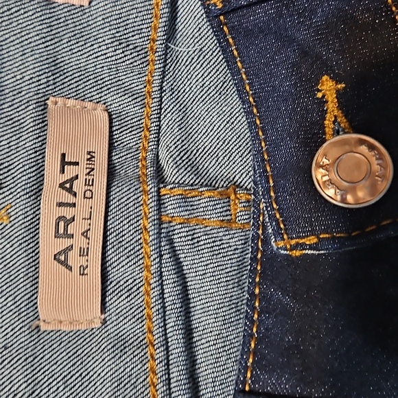 NWT Ariat Lennon Wide Leg Trouser Jeans - Picture 10 of 15